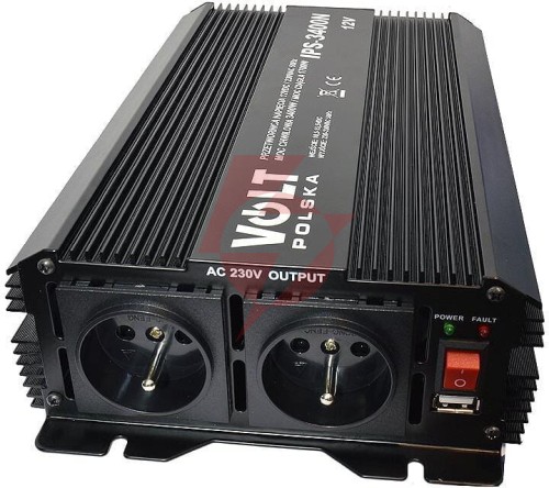 Przetwornica volt polska ips 1700/3400 12v