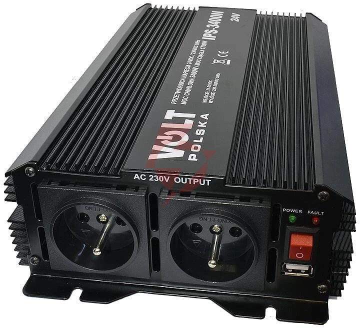 Przetwornica volt polska ips 1700/3400 24v
