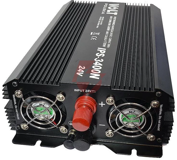 Przetwornica volt polska ips 1700/3400 24v