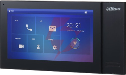 Monitor wideodomofonu dahua vth2421fb-p