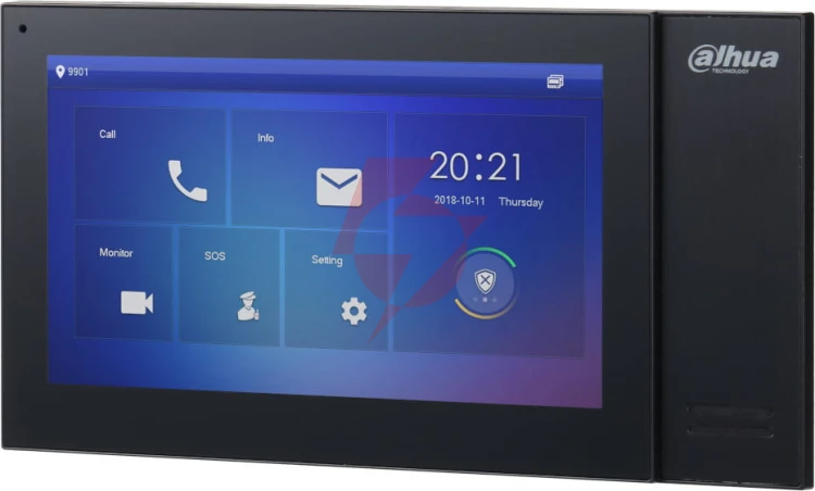 Monitor wideodomofonu dahua vth2421fb-p