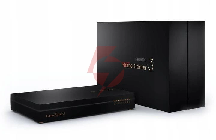 Centralka home center 3 fibaro fghc3 eu black