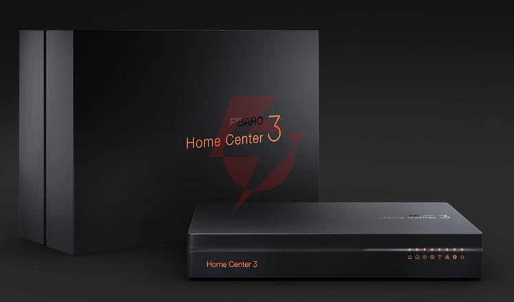 Centralka home center 3 fibaro fghc3 eu black