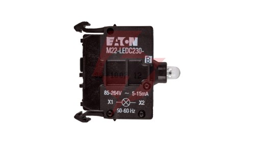 Oprawka z LED niebieska 230V AC M22-LEDC230-B 218060