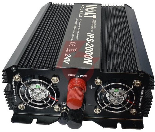 Przetwornica volt polska ips-2000n 24v / 230v 1000/2000w