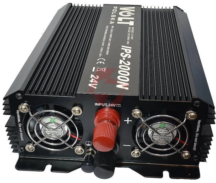 Przetwornica volt polska ips-2000n 24v / 230v 1000/2000w