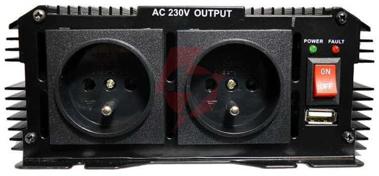 Przetwornica volt polska ips-2000n 24v / 230v 1000/2000w