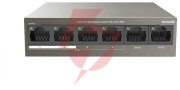 Switch poe tenda tef1106p-4-63w