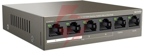 Switch poe tenda tef1106p-4-63w