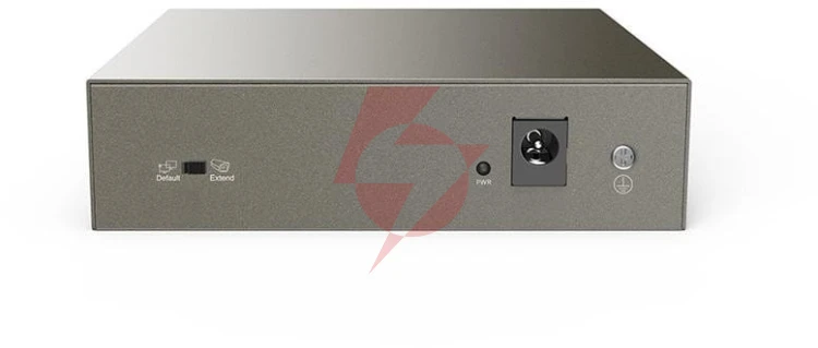 Switch poe tenda tef1106p-4-63w
