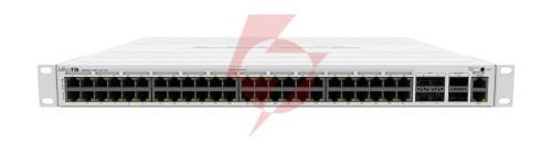 Mikrotik routerboard crs354-48p-4s+2q+rm poe+