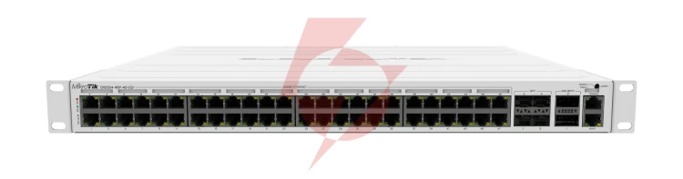 Mikrotik routerboard crs354-48p-4s+2q+rm poe+