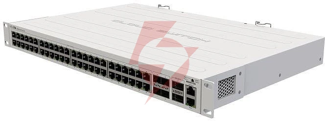 Mikrotik routerboard crs354-48p-4s+2q+rm poe+