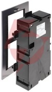 Ramka z puszką do montażu podtynkowego 2-modułowa hikvision ds-kd-acf2(plastic)