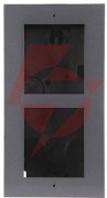 Ramka z puszką do montażu podtynkowego 2-modułowa hikvision ds-kd-acf2(plastic)