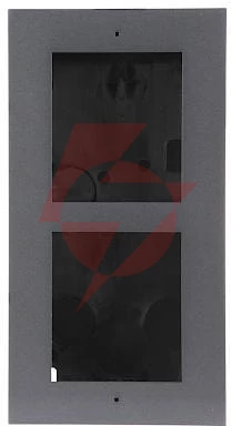 Ramka z puszką do montażu podtynkowego 2-modułowa hikvision ds-kd-acf2(plastic)