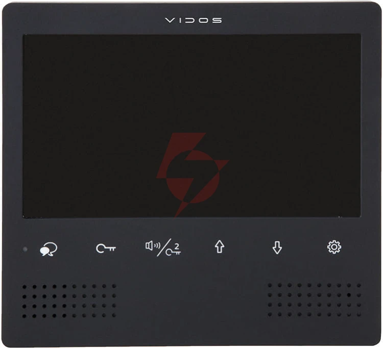 Monitor wideodomofonu vidos duo m1023b