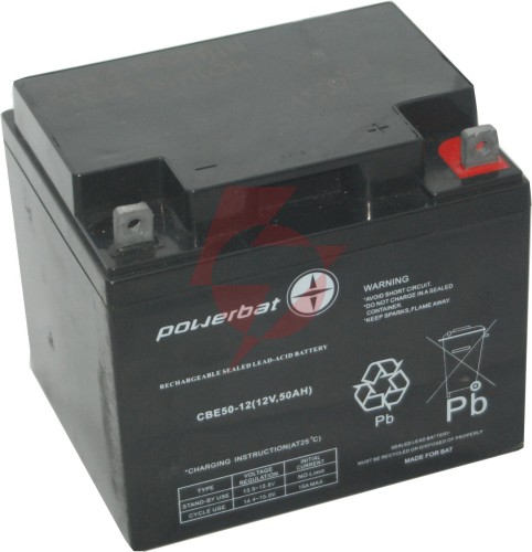 Akumulator powerbat cbe 50-12