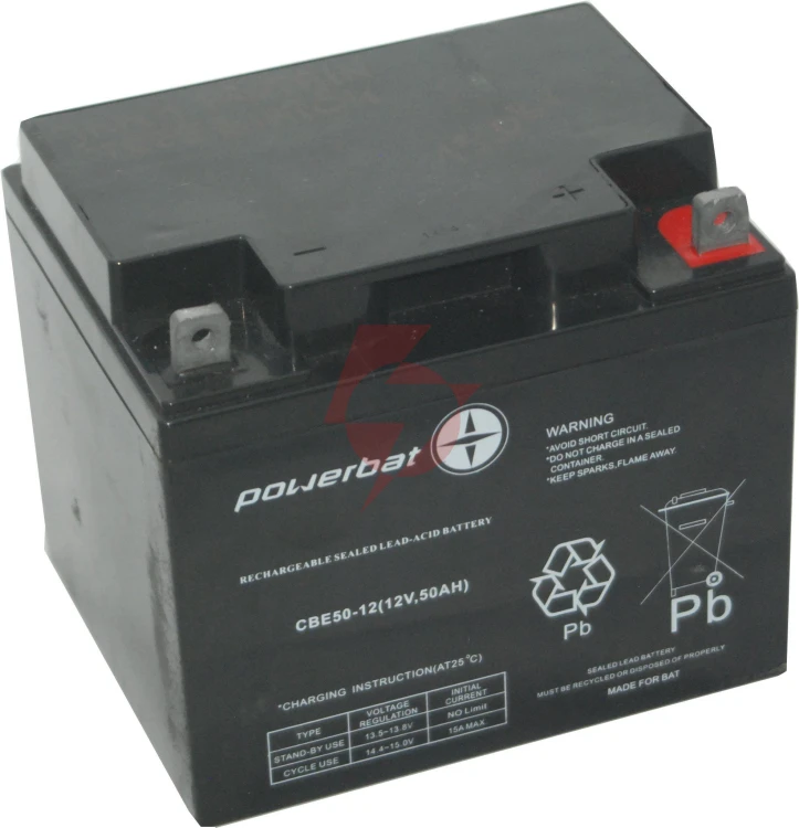 Akumulator powerbat cbe 50-12