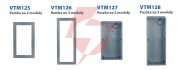 Moduł 1 przycisku dahua vto4202f-mb1
