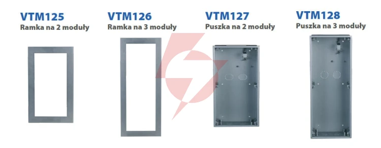 Moduł pusty dahua vto4202f-mn