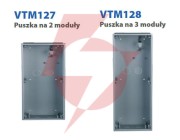 Ramka do modułów wideodomofonowych dahua vtm126