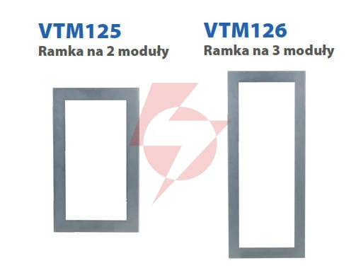 Metalowa puszka do montażu podtynk dahua vtm128
