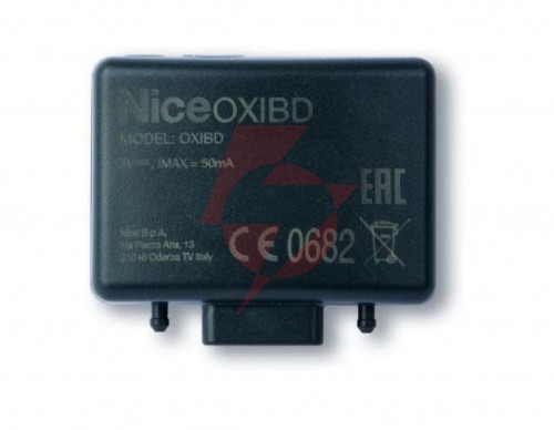 Sterownik/radioodbiornik 4-kanałowy nice oxibd
