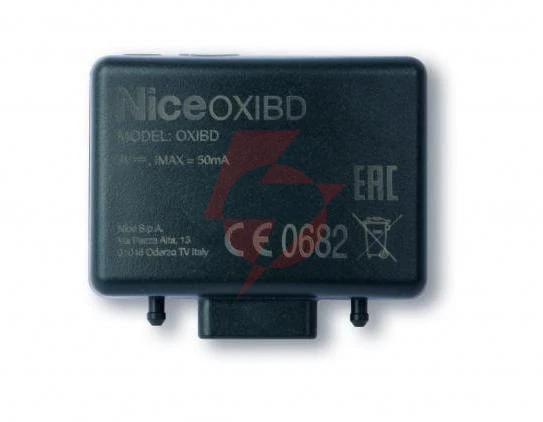 Sterownik/radioodbiornik 4-kanałowy nice oxibd