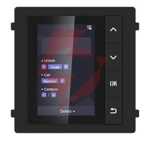Moduł wyświetlacza hikvision ds-kd-dis