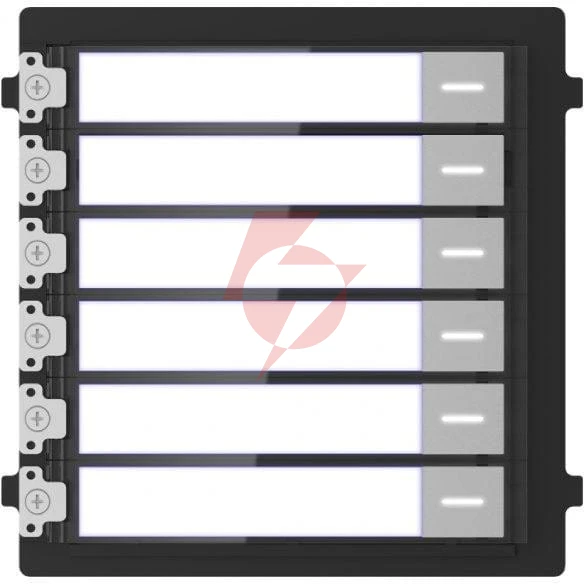 Moduł wywołania (6 przycisków) hikvision ds-kd-kk