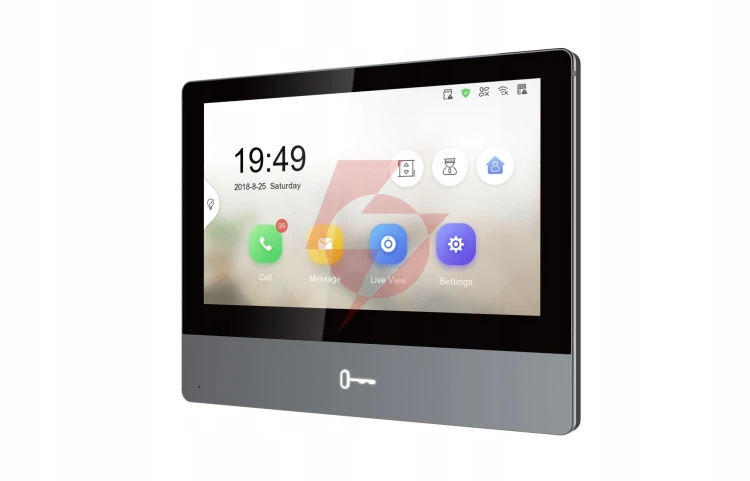 Monitor wideodomofonu hikvision ds-kh8350-te1