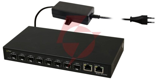 Switch optyczny pulsar sfg10f8 (8xsfp, 2xrj45)