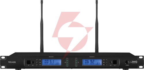 Odbiornik mikrofonowy podwójny txs-626
