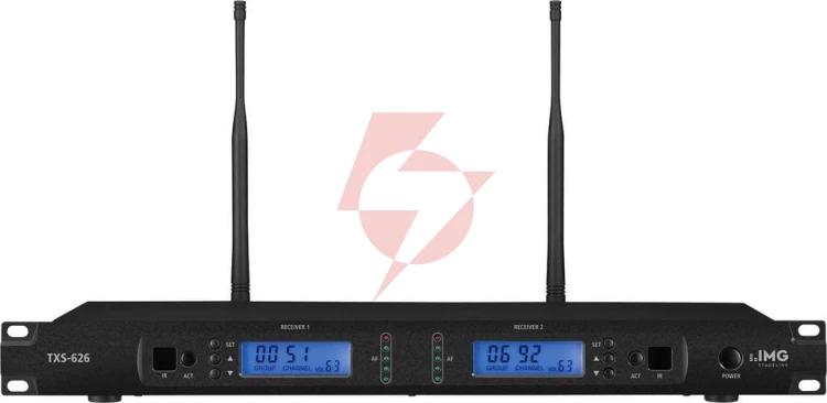 Odbiornik mikrofonowy podwójny txs-626