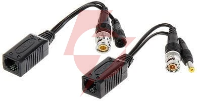 Transformator wideo tr-1rj-hd kpl