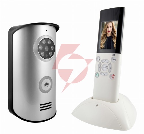Wideodomofon bezprzewodowy eura wvp-02a6