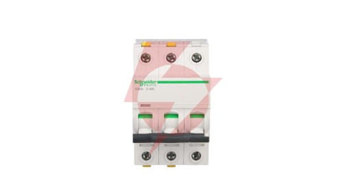 Wyłącznik nadprądowy 3P C 40A 6kA AC iC60N-C40-3 Acti9 A9F04340