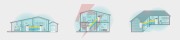 Domowy system wi-fi mesh tp-link deco e4 (3-pack)