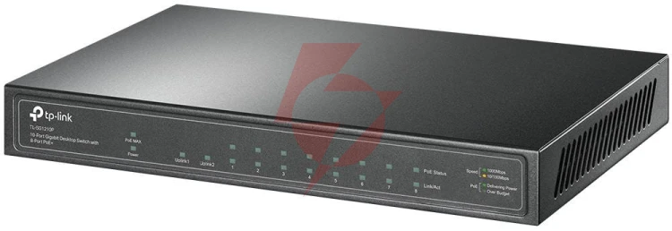 Switch tp-link tl-sg1210p poe+