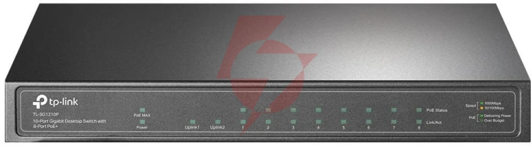 Switch tp-link tl-sg1210p poe+