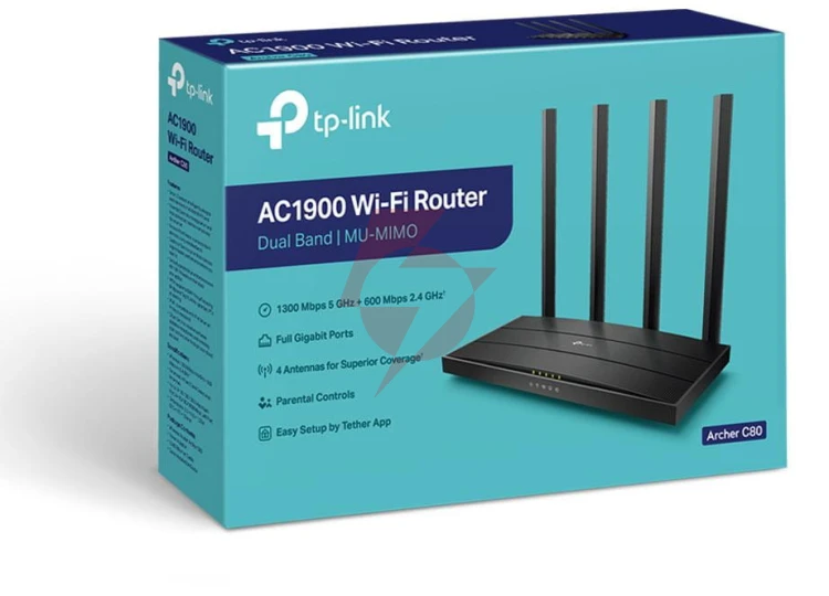 Router tp-link archer c80