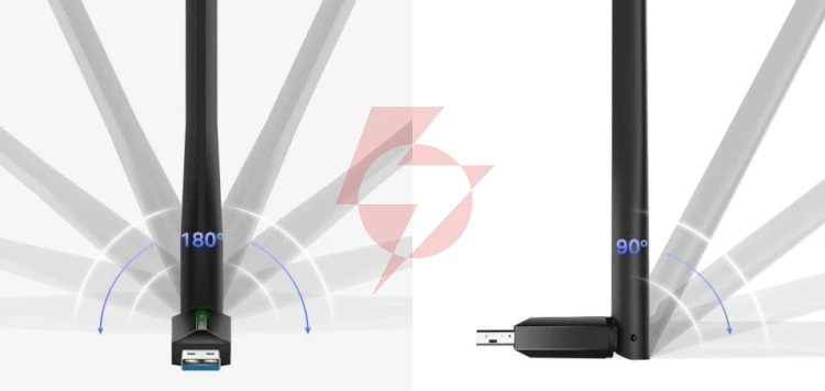 Adapter wlan usb tp-link archer t3u plus