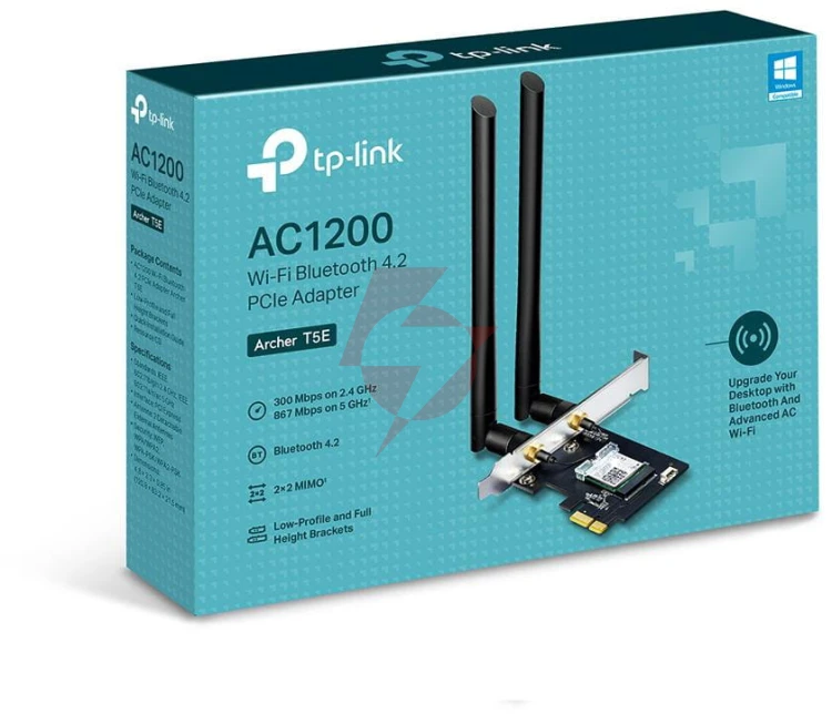 Karta sieciowa tp-link pcie archer t5e