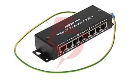 Ogranicznik przepięć axon-pro-ip-4poe+