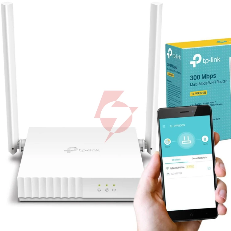 Router tp-link tl-wr820n