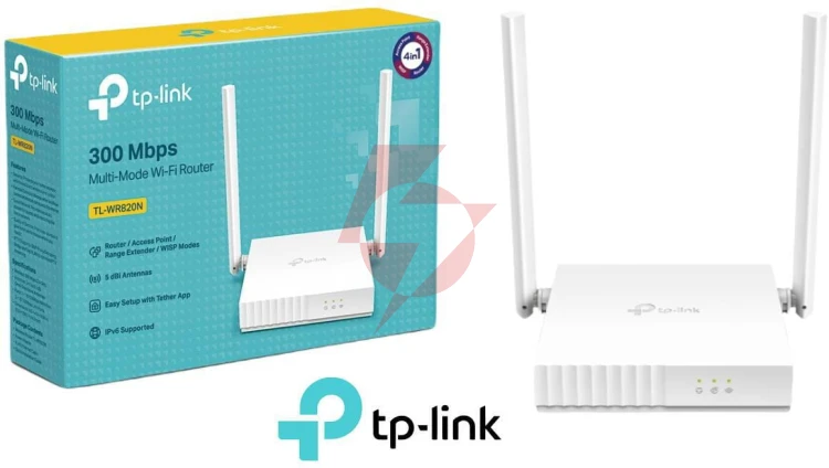 Router tp-link tl-wr820n