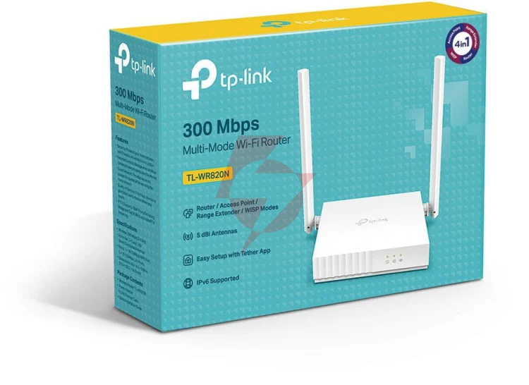 Router tp-link tl-wr820n