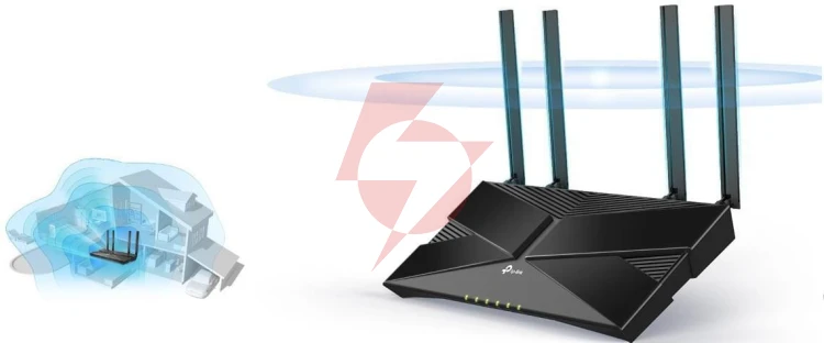 Router tp-link archer ax10 wi-fi 6