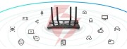 Router tp-link archer ax10 wi-fi 6